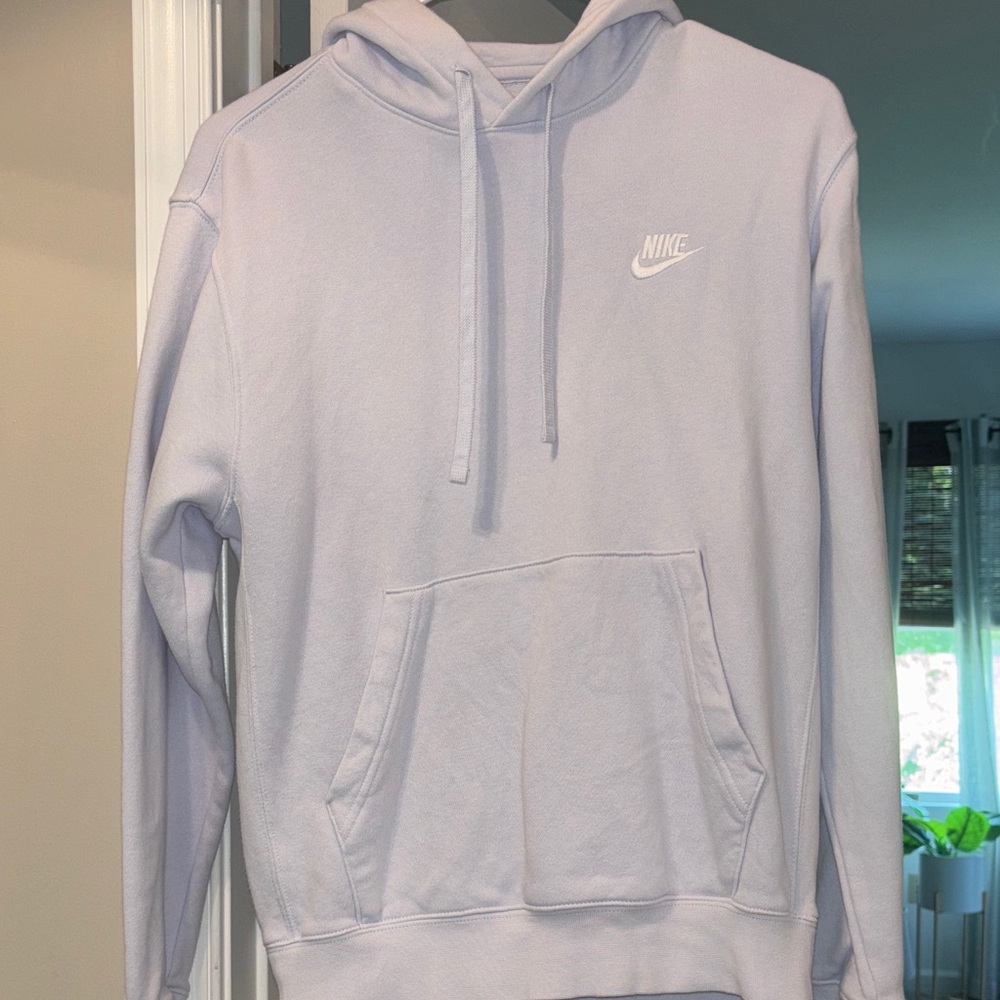 Pastel Purple Nike Hoodie